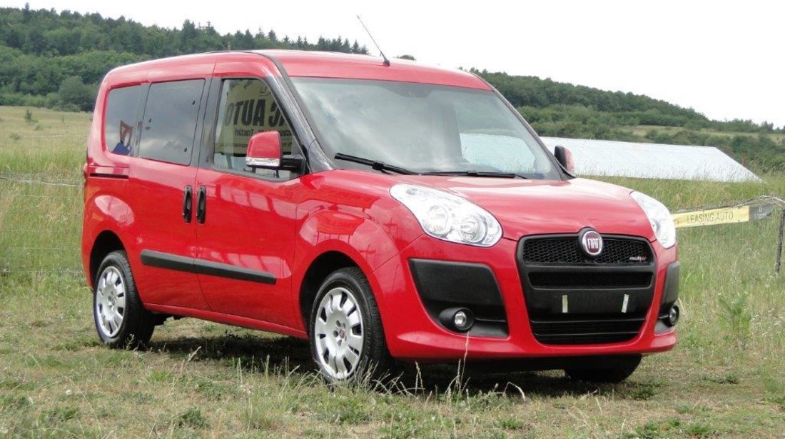 Fiat Doblo 1.6 Multijet 90 EASY NAVI 2013