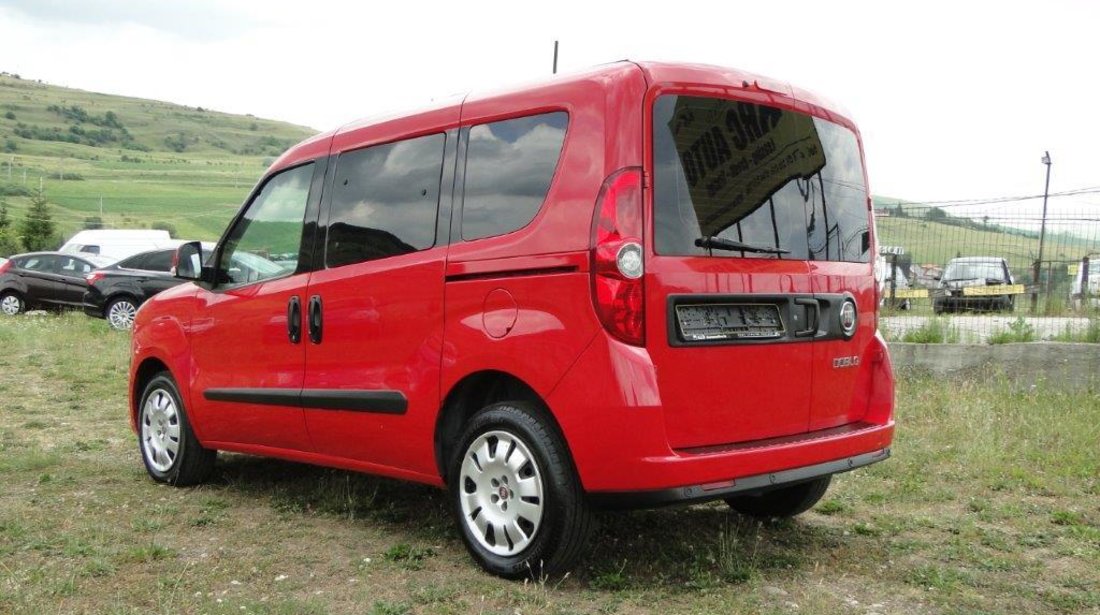 Fiat Doblo 1.6 Multijet 90 EASY NAVI 2013