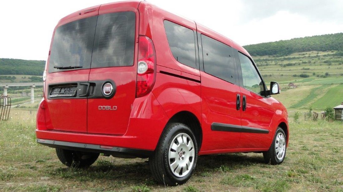 Fiat Doblo 1.6 Multijet 90 EASY NAVI 2013
