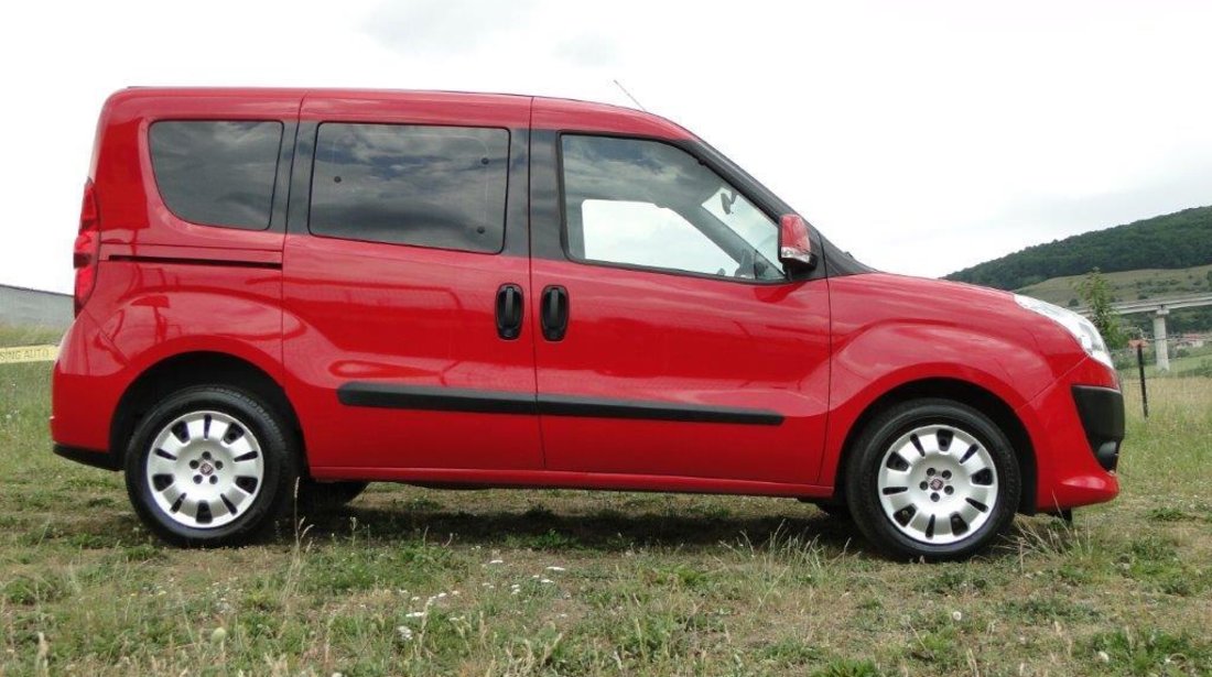 Fiat Doblo 1.6 Multijet 90 EASY NAVI 2013