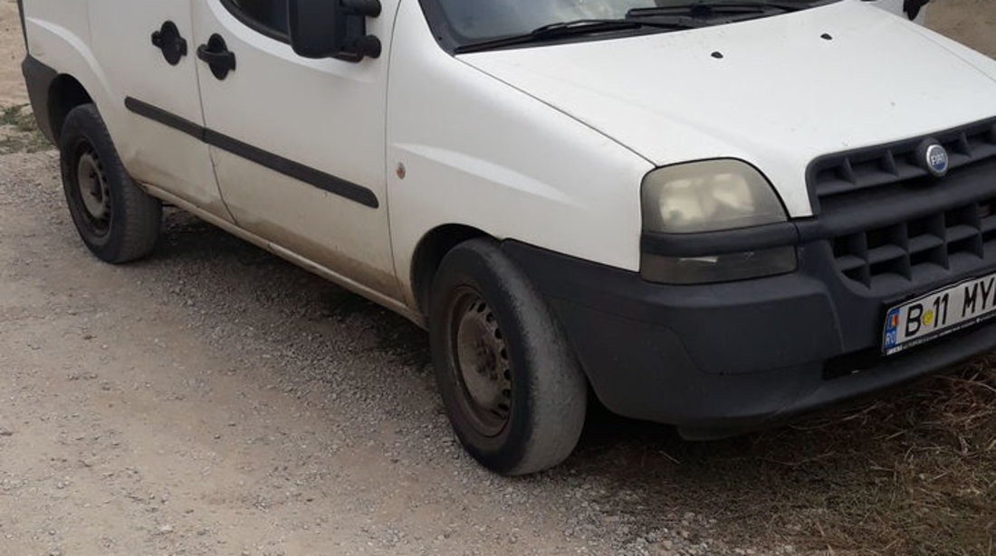 Fiat Doblo 1,9 diesel 2003