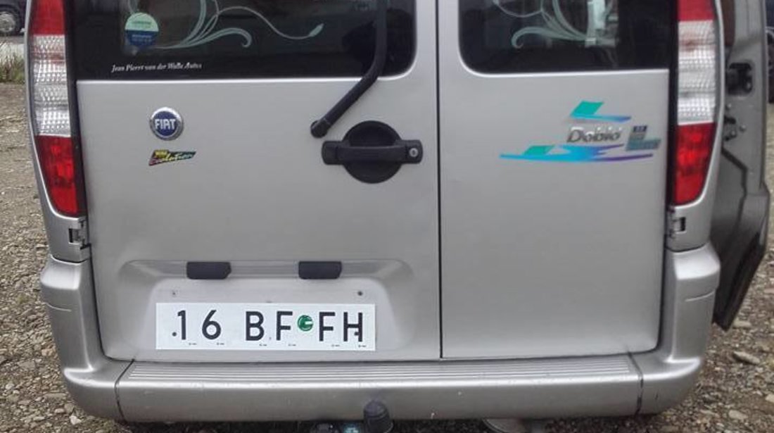 Fiat Doblo 1.9 Diesel