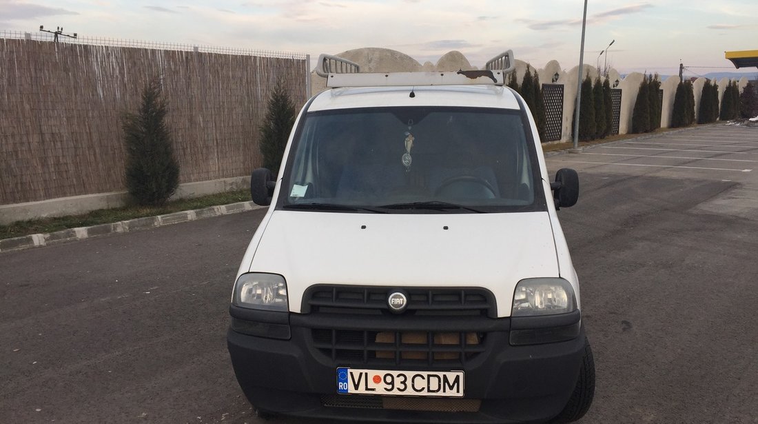 Fiat Doblo 1.9 JTD 2002