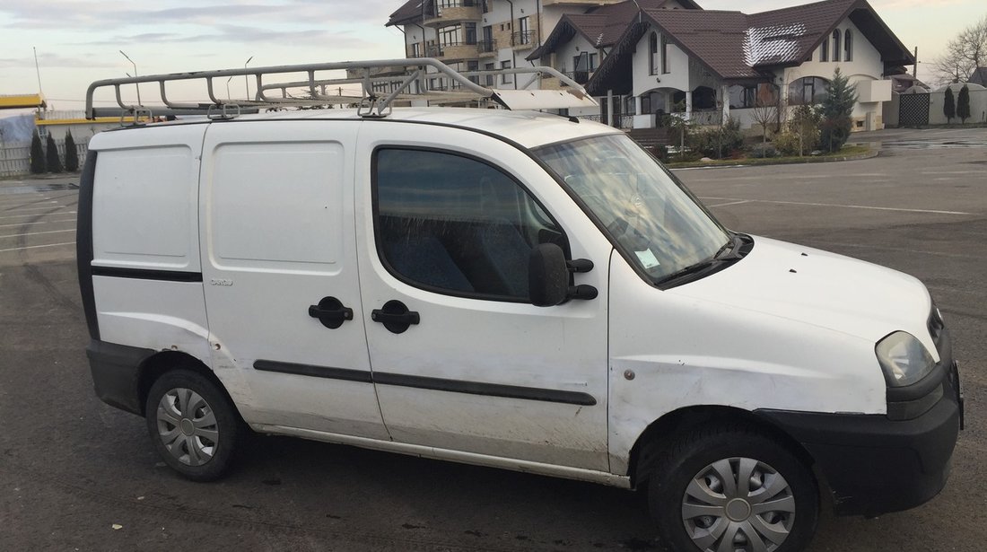 Fiat Doblo 1.9 JTD 2002