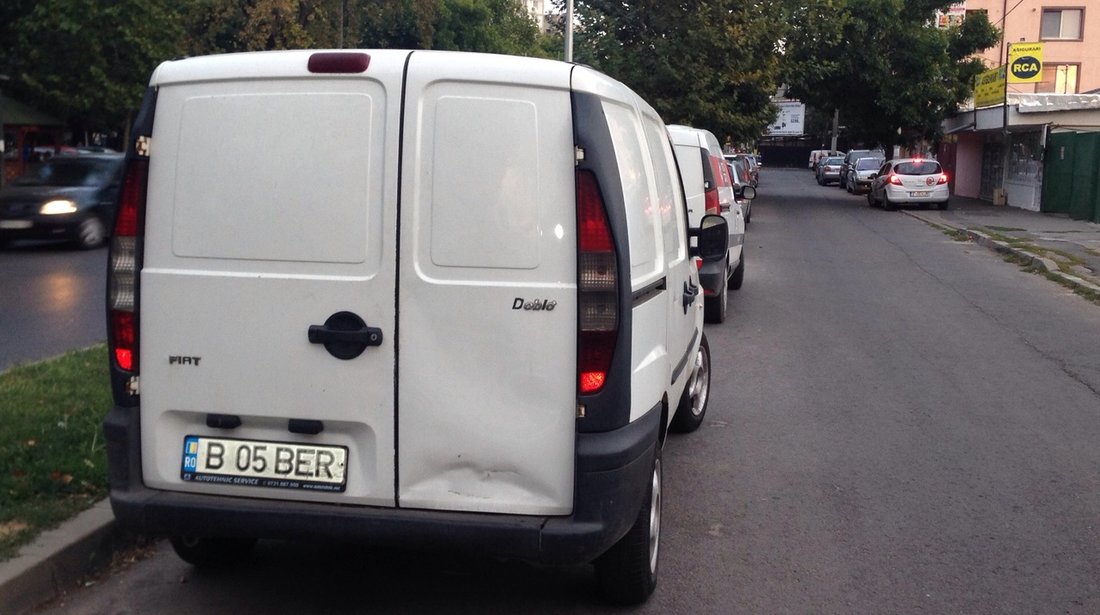 Fiat Doblo 19TDI 2002