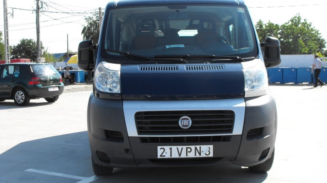 Fiat Ducato 2.3 JTD Mixt 6 locuri