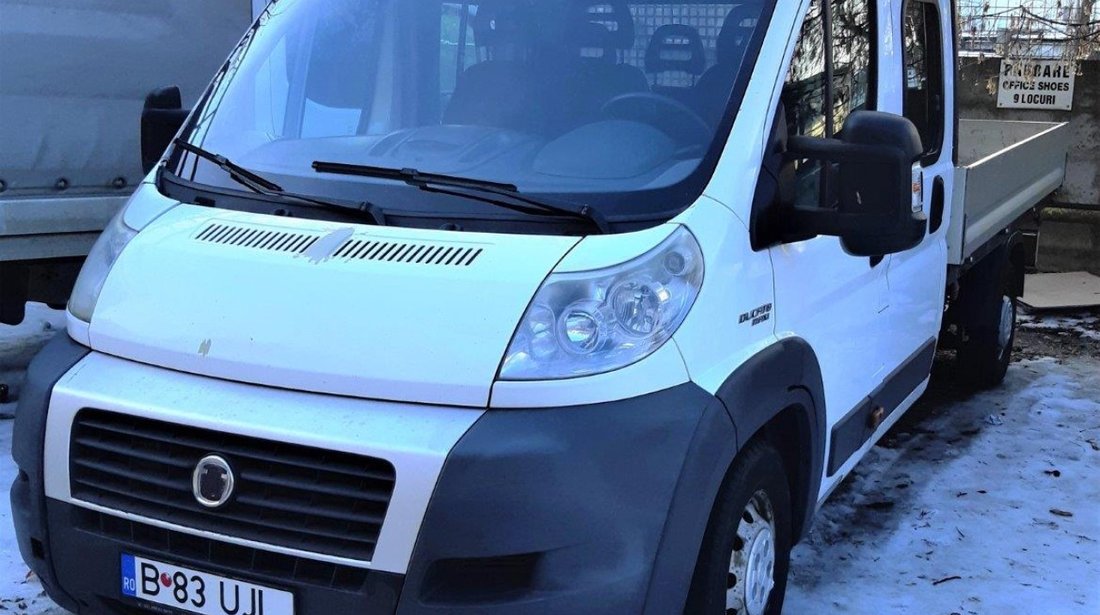 Fiat Ducato 2.3 TDI MultiJet, cumparata DE NOUA !!! 2008