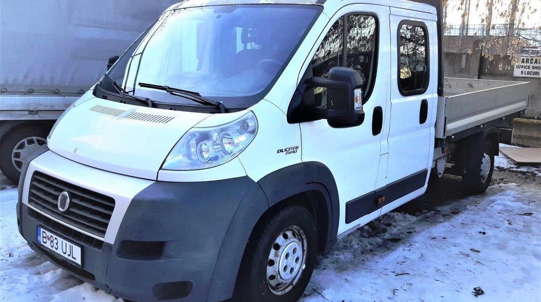 Fiat Ducato 2.3 TDI MultiJet, cumparata DE NOUA !!! 2008