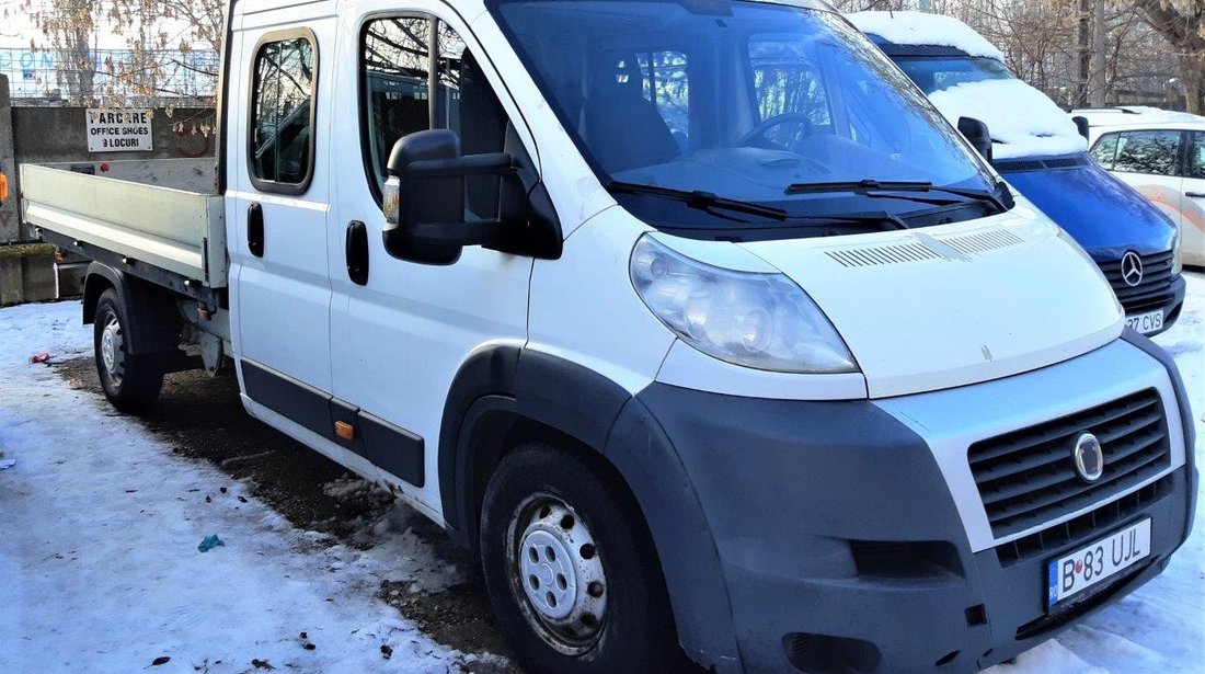 Fiat Ducato 2.3 TDI MultiJet, cumparata DE NOUA !!! 2008