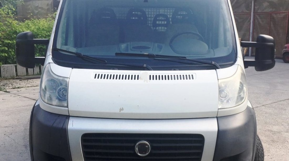 Fiat Ducato 2,3D Multijet 120CP, 7 locuri,primul proprietar,Km reali,carte service