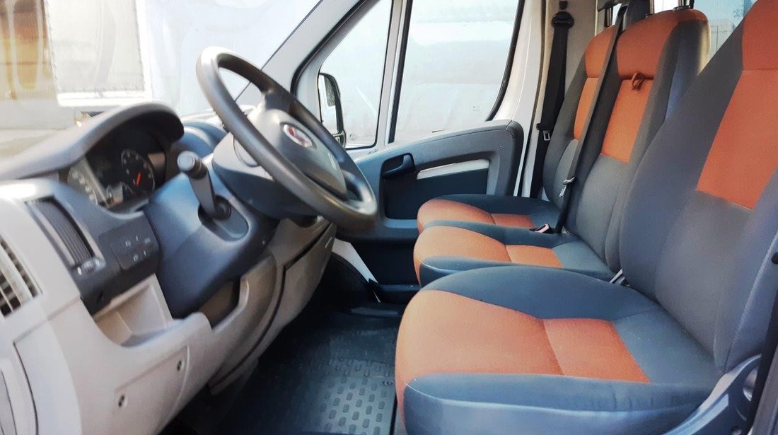 Fiat Ducato 2,3D Multijet 120CP, 7 locuri,primul proprietar,Km reali,carte service