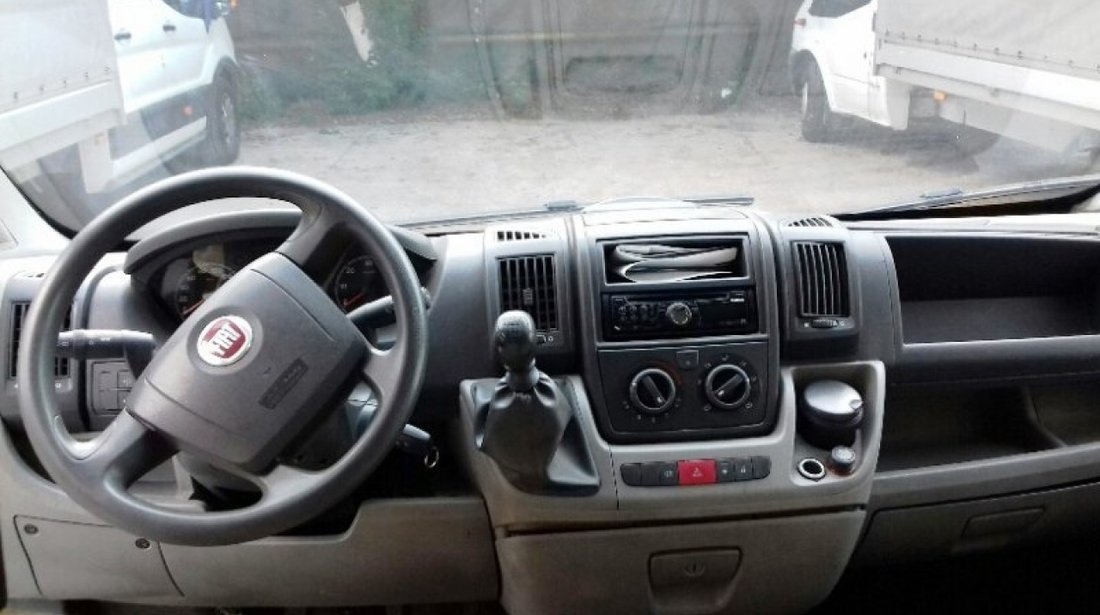 Fiat Ducato 2,3D Multijet 120CP, 7 locuri,primul proprietar,Km reali,carte service