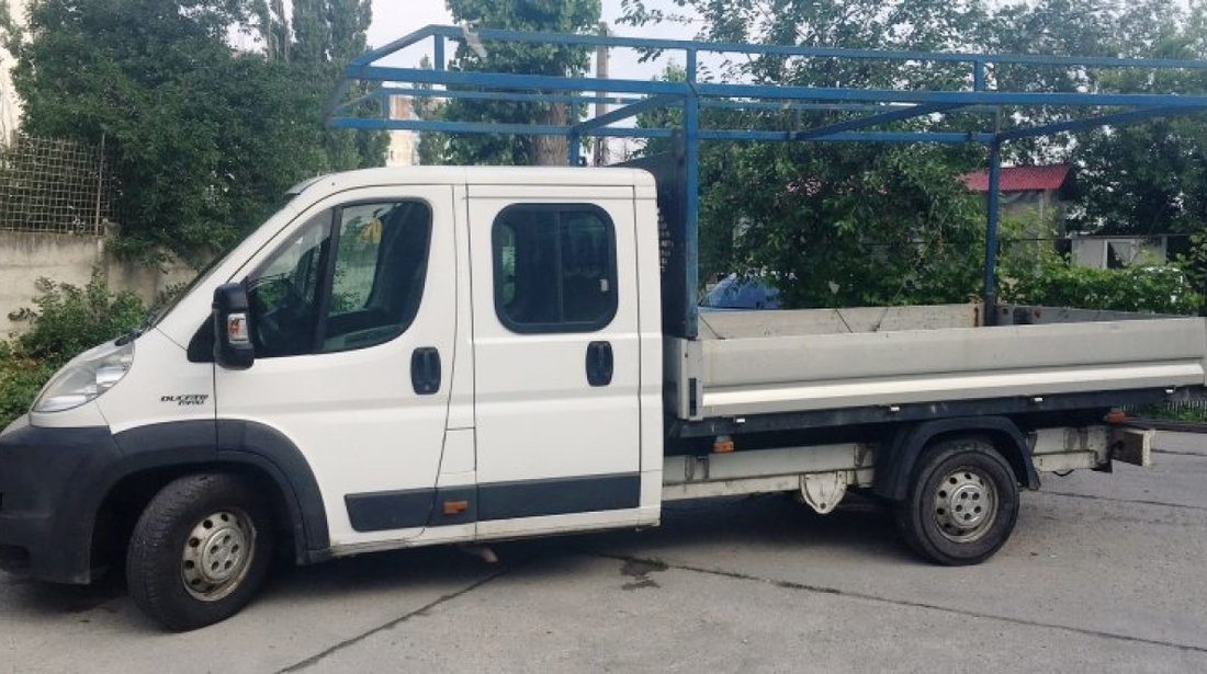 Fiat Ducato 2,3D Multijet 120CP, 7 locuri,primul proprietar,Km reali,carte service