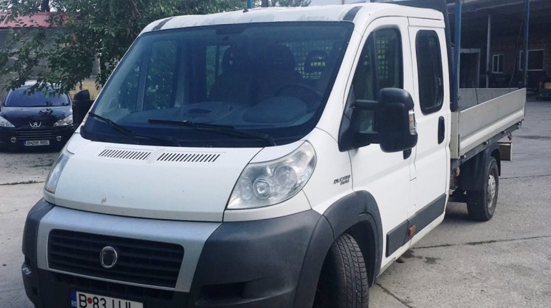 Fiat Ducato 2,3D Multijet 120CP, 7 locuri,primul proprietar,Km reali,carte service