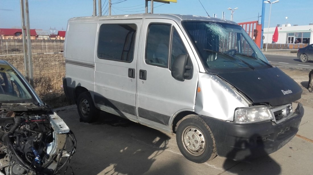 Fiat ducato 2.3jtd, 81kw, 2001-2006, cod motor F1AE0481C