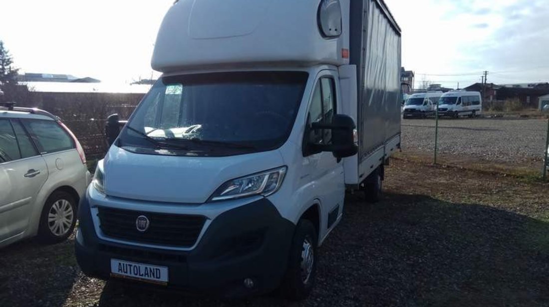 Fiat Ducato 2.3MJet 9europaleti, finantare fara venituri, avans 0 2017