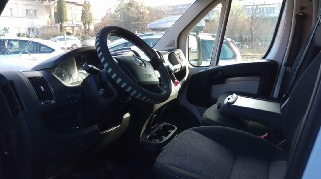 Fiat Ducato 2.3MJet 9europaleti, finantare fara venituri, avans 0 2017