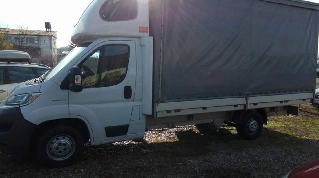 Fiat Ducato 2.3MJet 9europaleti, finantare fara venituri, avans 0 2017