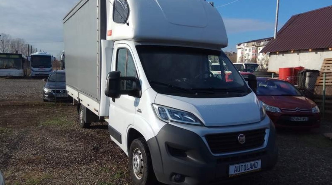 Fiat Ducato 2.3MJet 9europaleti, finantare fara venituri, avans 0 2017