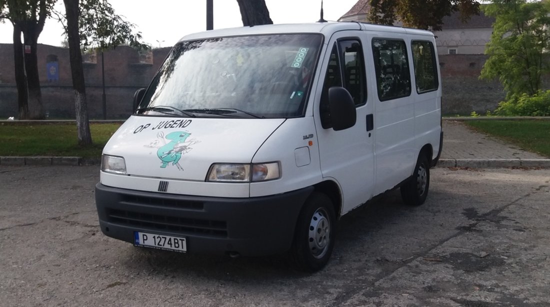 Fiat Ducato 2.8 jtd 130 cp 2002