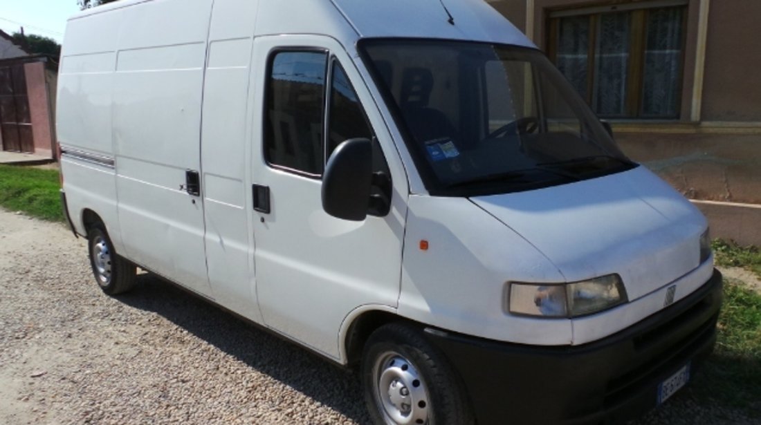 FIAT Ducato - 2.8D Duba Autoutilitara Diesel Aspirat