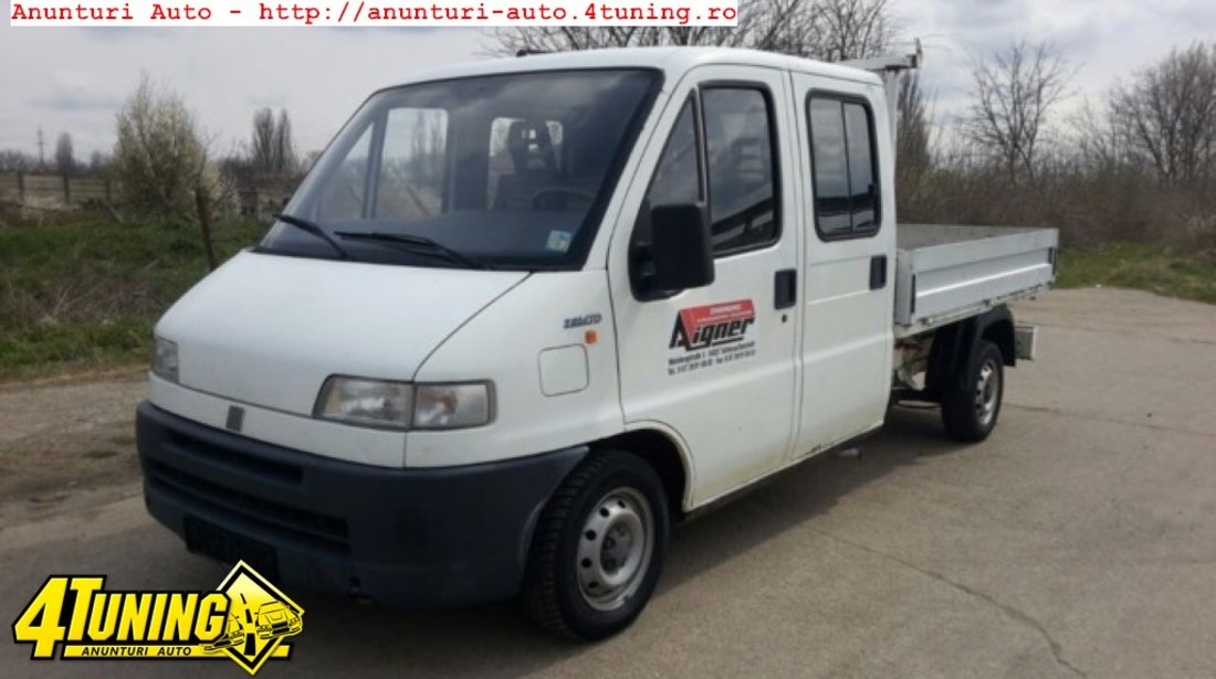 Fiat Ducato 2 8idTd Doka Pritsce