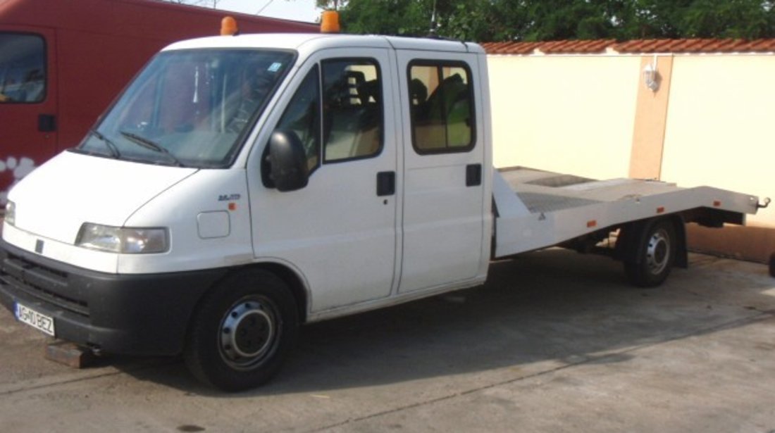 FIAT Ducato 2.8JTD Platforma Auto