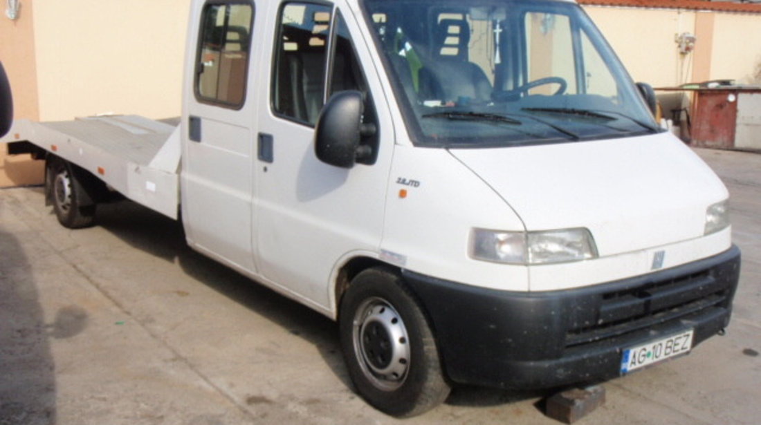 FIAT Ducato 2.8JTD Platforma Auto