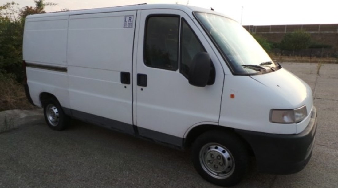 FIAT Ducato 2.8TD Autoutilitara Duba Furgon