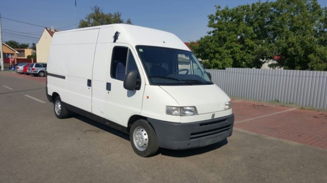 FIAT Ducato 2.8TD Duba Maxi Lung si Inalt Autoutilitara