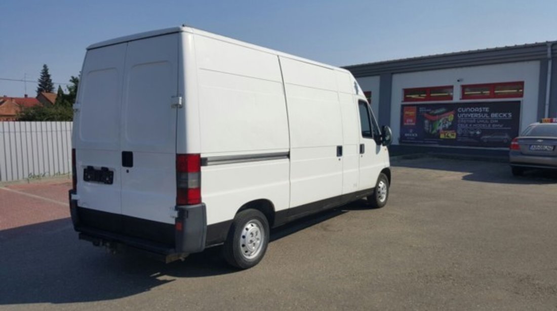 FIAT Ducato 2.8TD Duba Maxi Lung si Inalt Autoutilitara