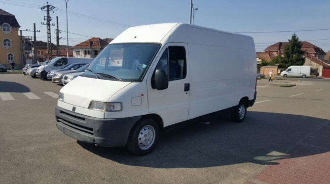 FIAT Ducato 2.8TD Duba Maxi Lung si Inalt Autoutilitara