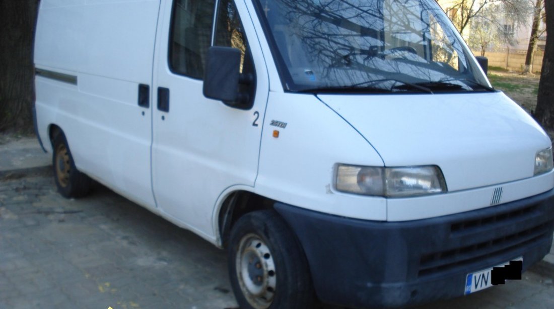 Fiat Ducato duba 2 5 tdi