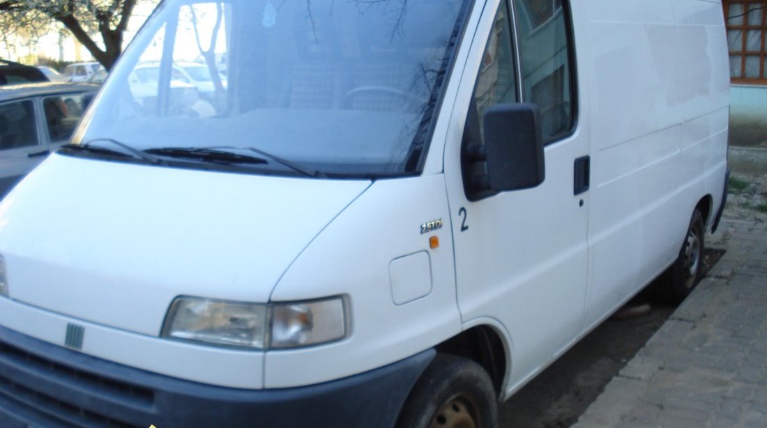 Fiat Ducato duba 2 5 tdi