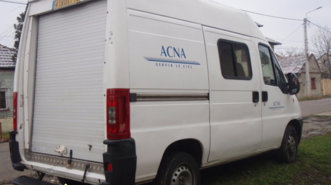 Fiat Ducato Duba Furgon 2007