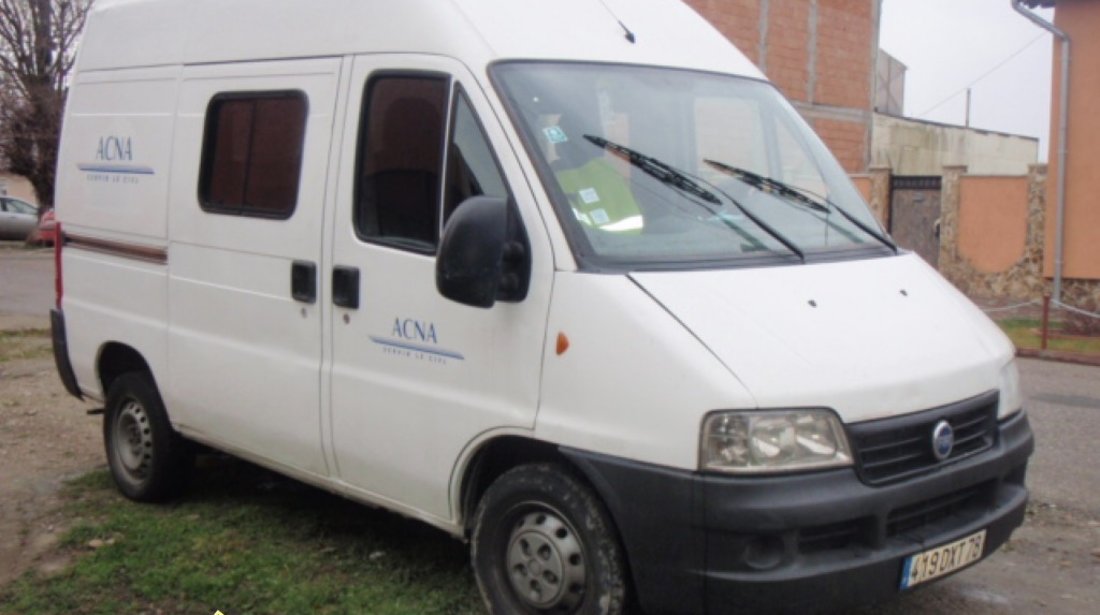 Fiat Ducato Duba Furgon 2007