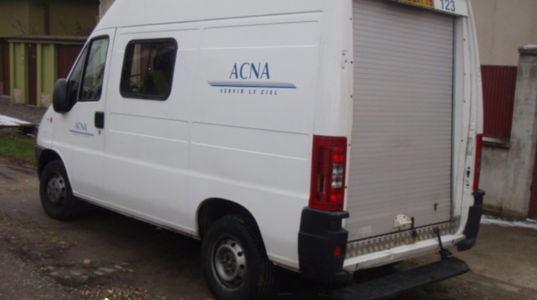 Fiat Ducato Duba Furgon 2007