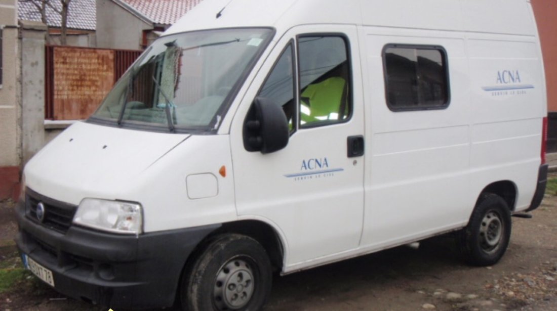 Fiat Ducato Duba Furgon 2007