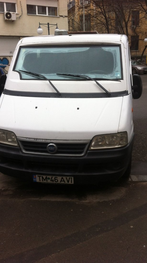 Fiat Ducato transport valori