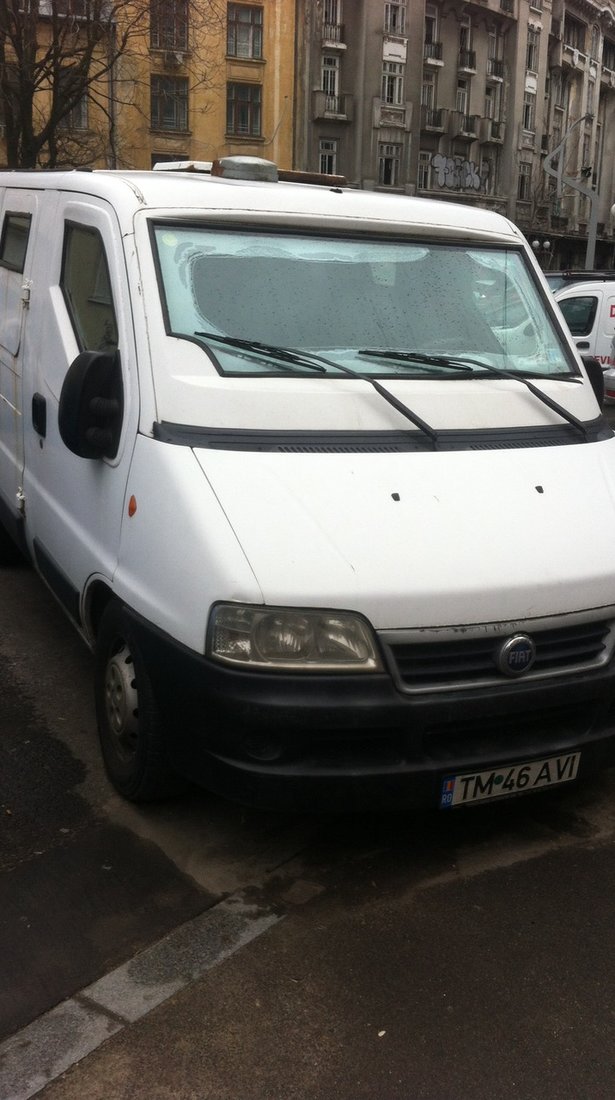 Fiat Ducato transport valori