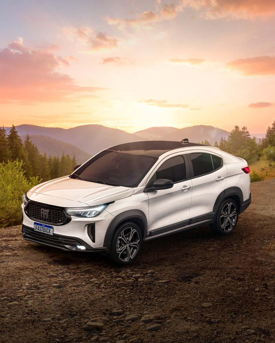 Fiat Fastback - Primele poze de la exterior