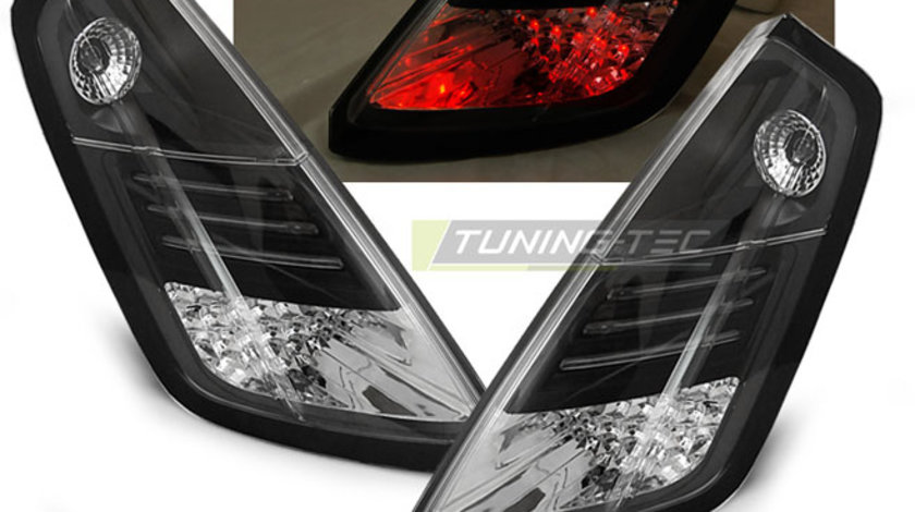 FIAT GRANDE PUNTO 09.05-09 BLACK LED