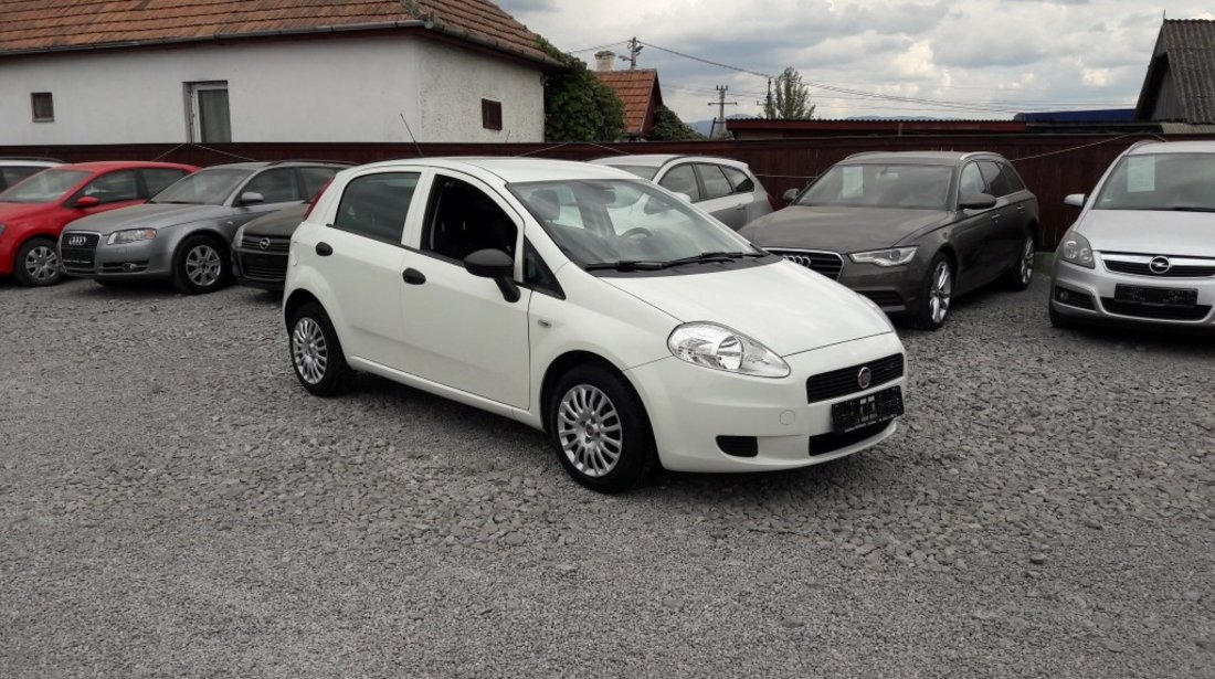 Fiat Grande Punto 1.2 2011
