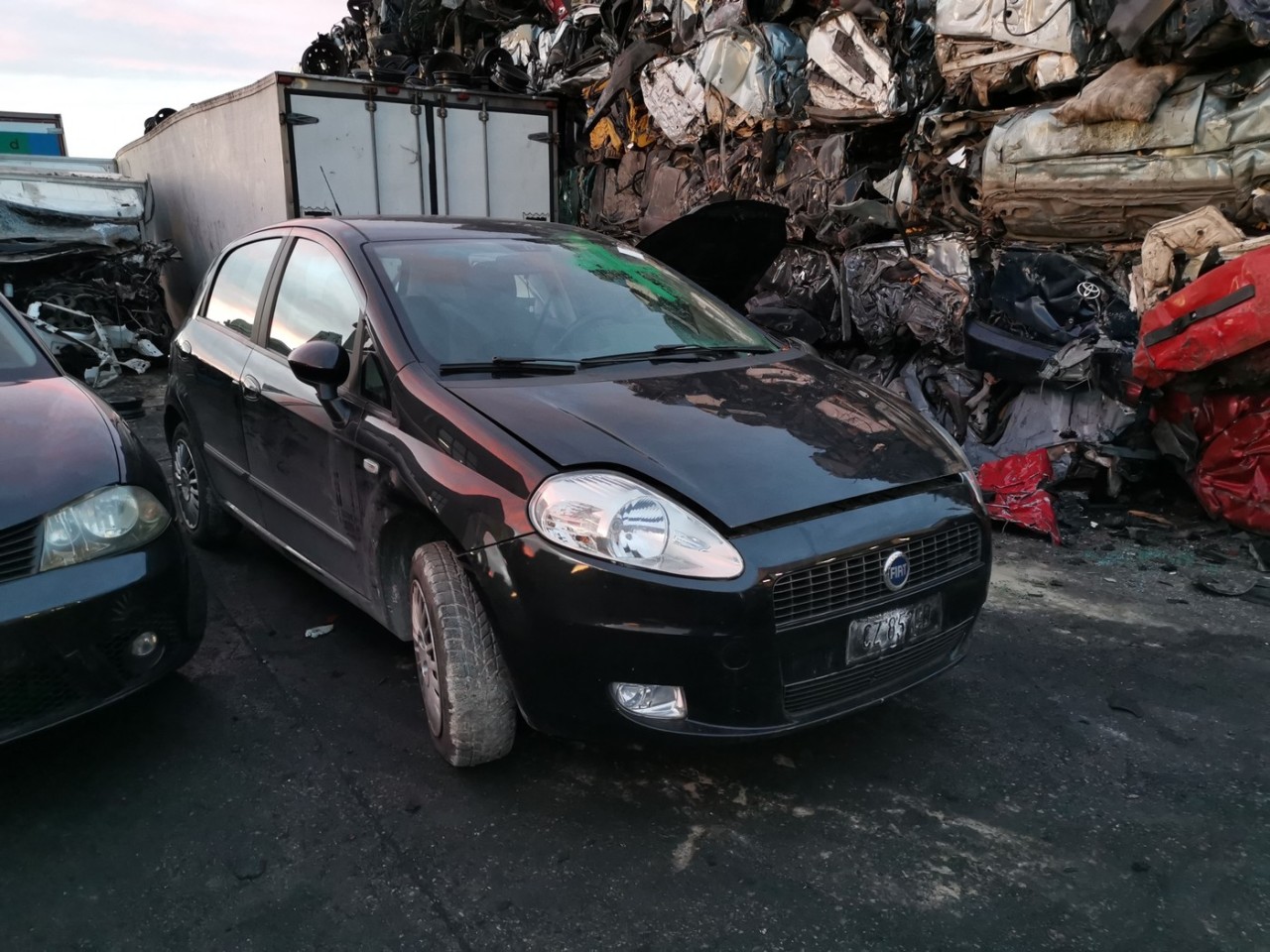 Fiat Grande Punto 1.3d tip 199A2000 (piese auto second hand)