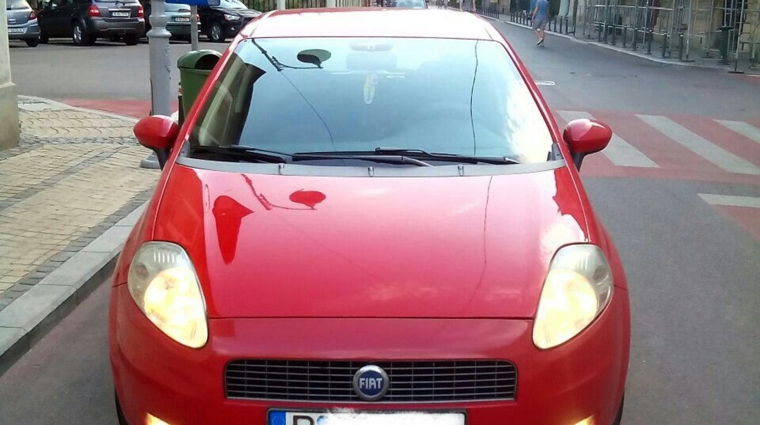 Fiat Grande Punto 1,4 benzina 77cp 2007
