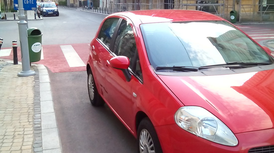 Fiat Grande Punto 1,4 benzina 77cp 2007
