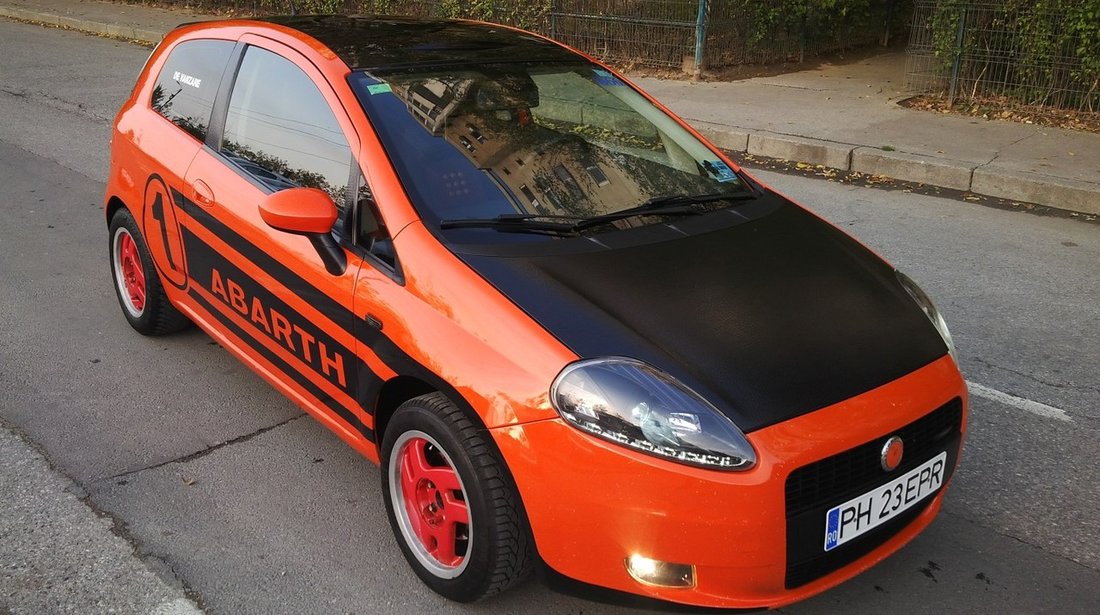 Fiat Grande Punto 1.4 starjet 2007