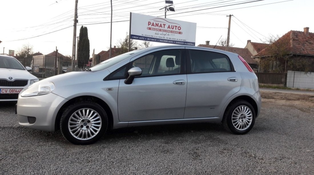 Fiat Grande Punto 1.4i 2007