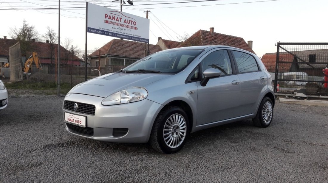 Fiat Grande Punto 1.4i 2007