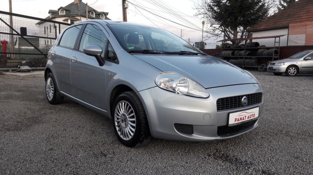 Fiat Grande Punto 1.4i 2007